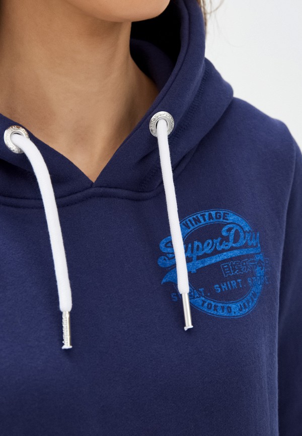 

Худи Superdry, Синий, Superdry SU789EWJAEM4