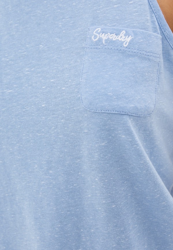 

Майка Superdry, Голубой, Superdry SU789EWJAEM7