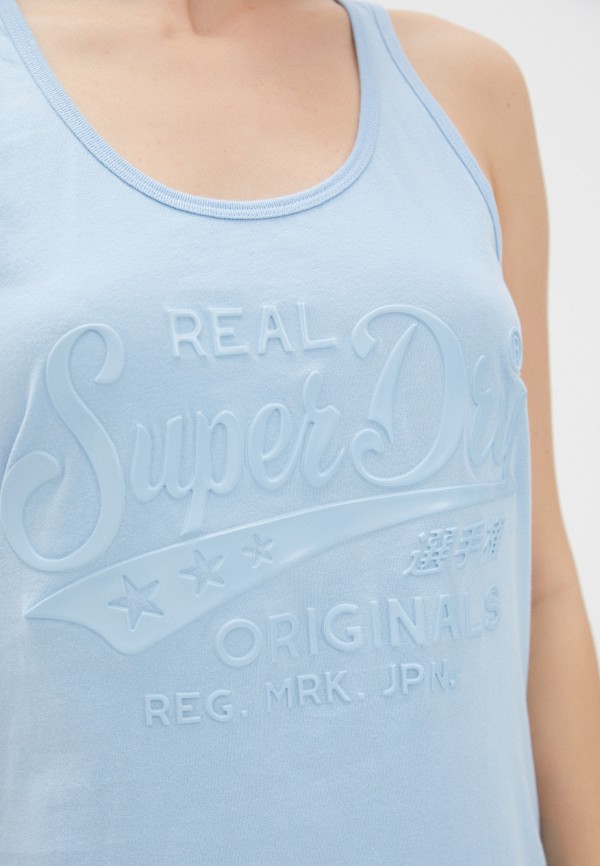 

Майка Superdry, Голубой, Superdry SU789EWJAEN1