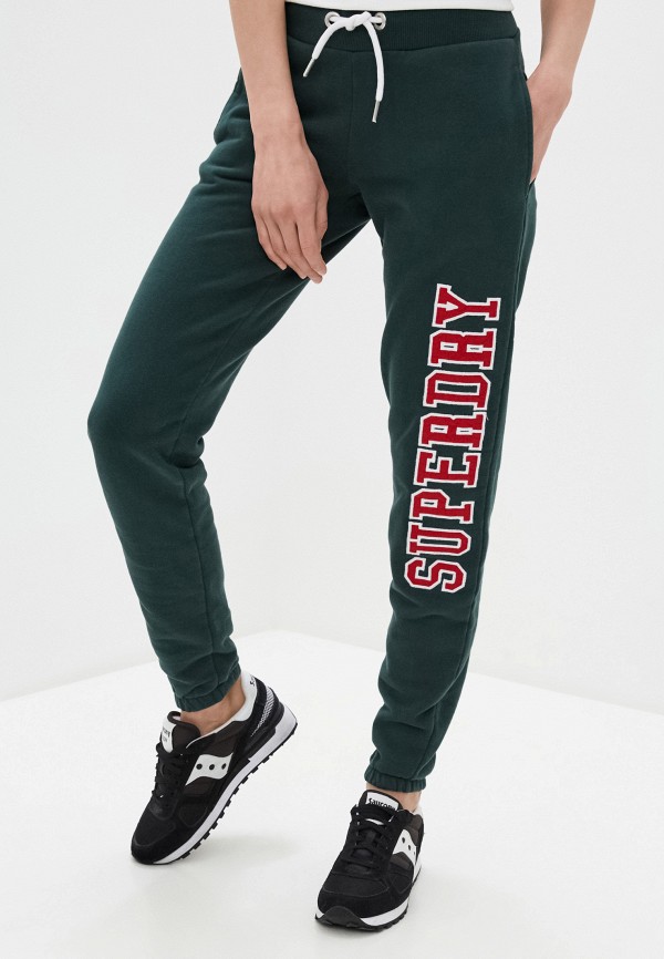 

Брюки спортивные Superdry, Зеленый, Superdry SU789EWJAEN2