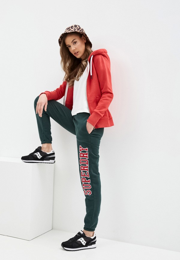 

Брюки спортивные Superdry, Зеленый, Superdry SU789EWJAEN2