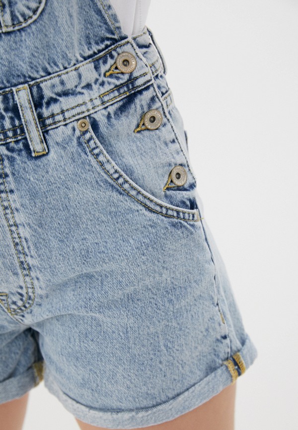 

Комбинезон джинсовый Superdry, Голубой, Superdry SU789EWJAEN6