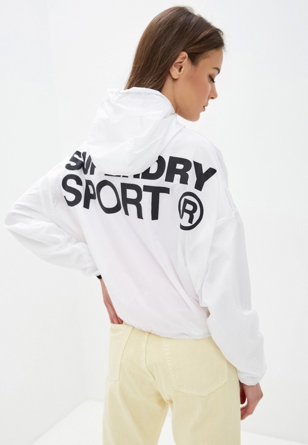 

Ветровка Superdry, Белый, Superdry SU789EWJAEN8