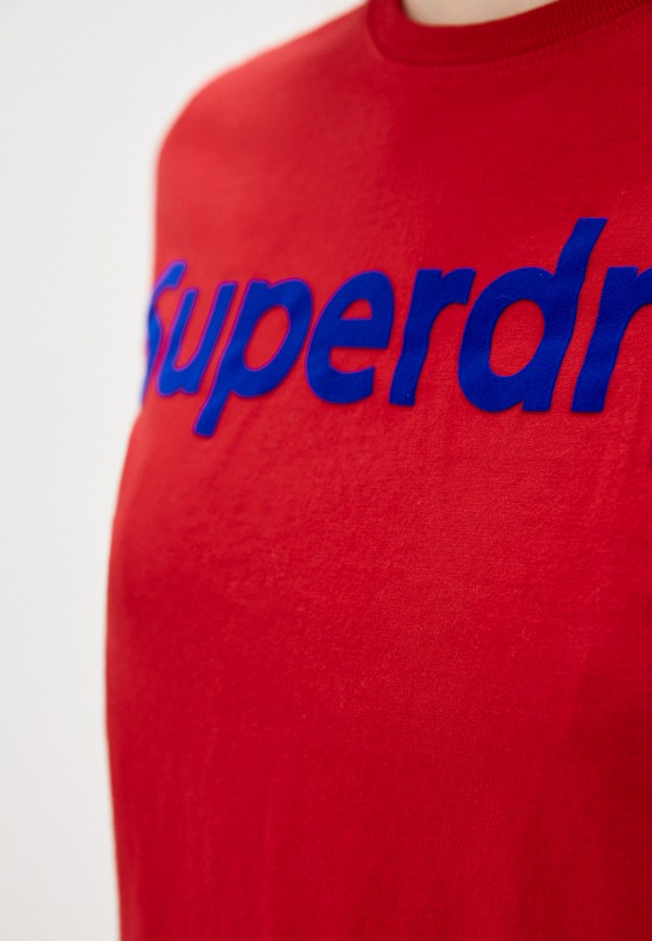 

Футболка Superdry, Красный, Superdry SU789EWJAEO3