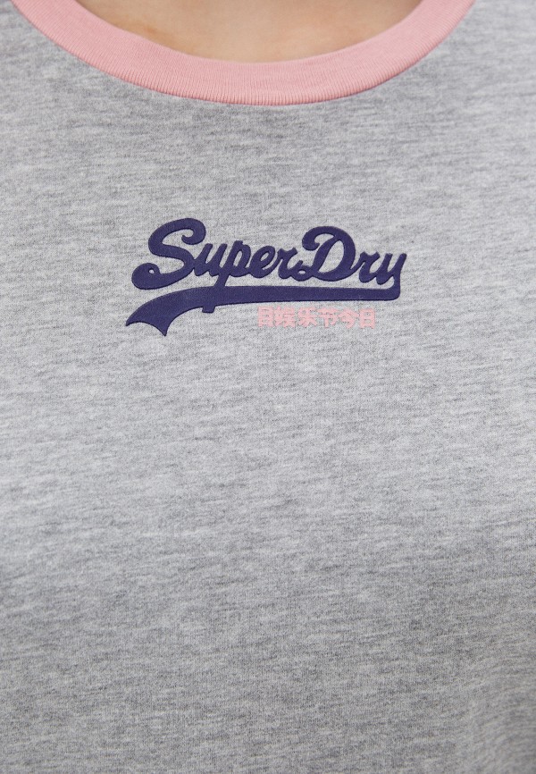 

Футболка Superdry, Серый, Superdry SU789EWJAEO5