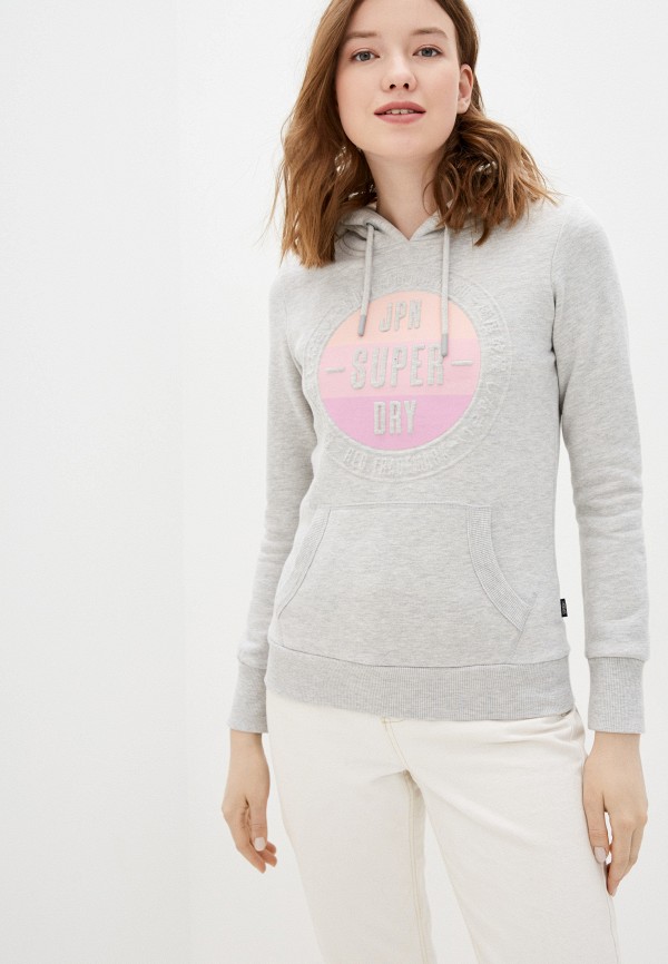 

Худи Superdry, Серый
