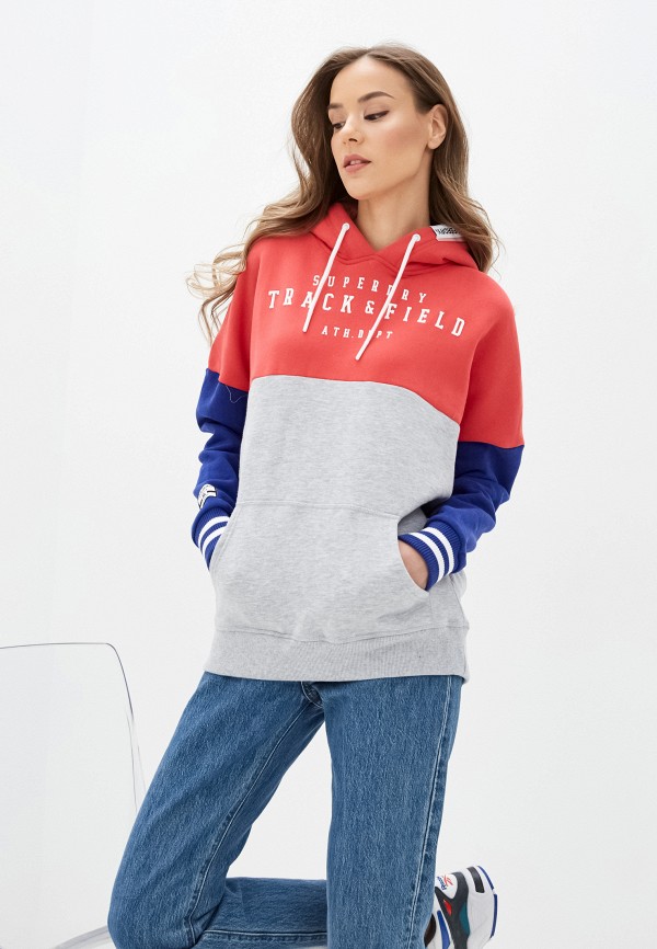 

Худи Superdry, Мультиколор, Superdry SU789EWJAEP1