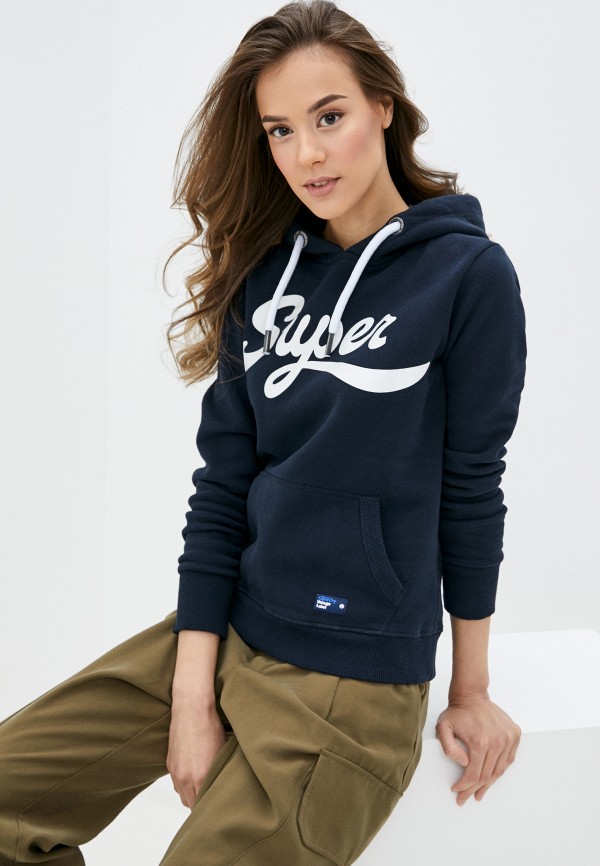 

Худи Superdry, Синий