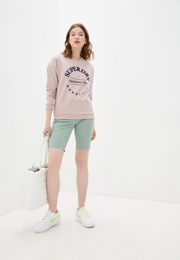 

Свитшот Superdry, Фиолетовый, Superdry SU789EWJAEQ4
