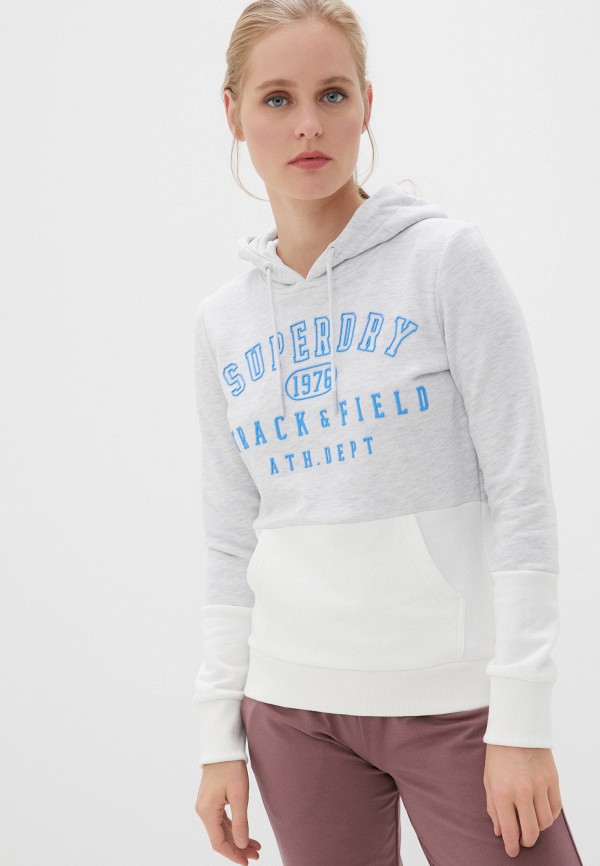 

Худи Superdry, Серый