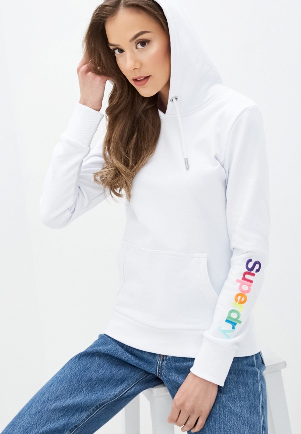 

Худи Superdry, Белый, Superdry SU789EWJAEQ6