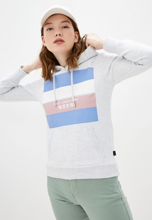 

Худи Superdry, Серый