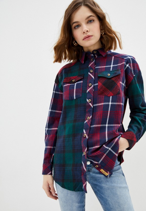 

Рубашка Superdry, Мультиколор, Superdry SU789EWJAER0