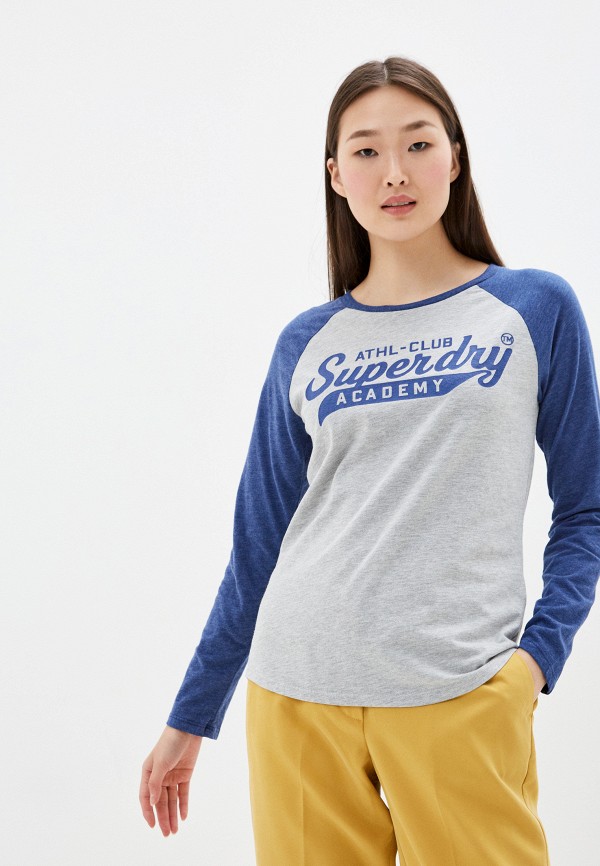 

Лонгслив Superdry, Серый
