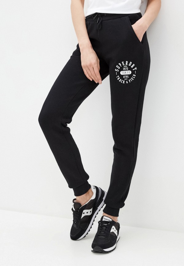 

Брюки спортивные Superdry, Черный, Superdry SU789EWJAES4