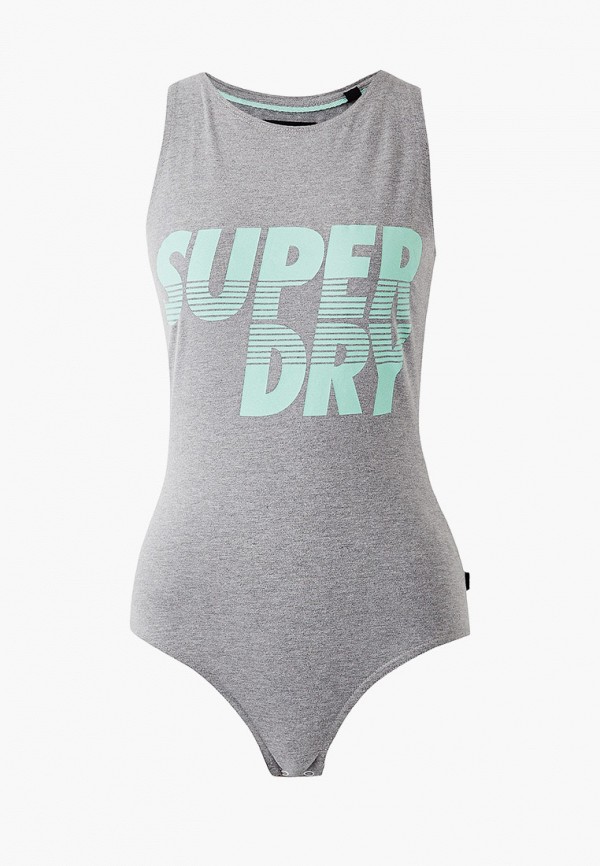 

Боди Superdry, Серый, Superdry SU789EWJAET2