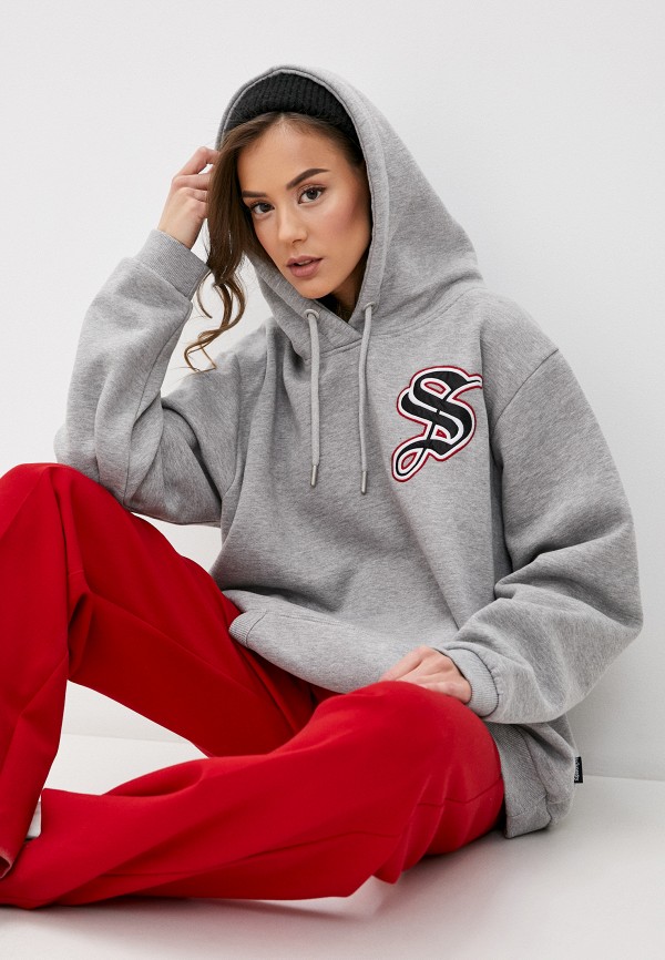 

Худи Superdry, Серый, Superdry SU789EWJAET5