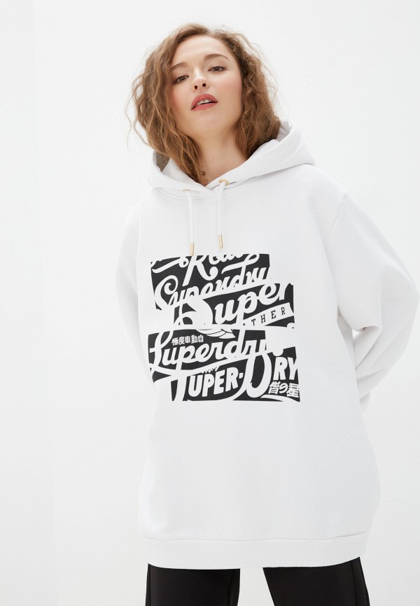 

Худи Superdry, Белый
