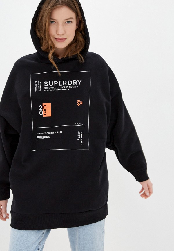 

Худи Superdry, Черный