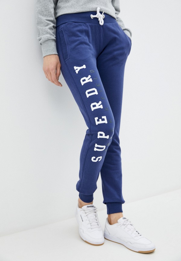 

Брюки спортивные Superdry, Синий, Superdry SU789EWJAEU4