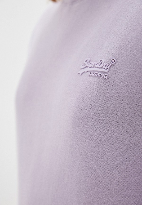 

Свитшот Superdry, Фиолетовый, Superdry SU789EWJAEU7