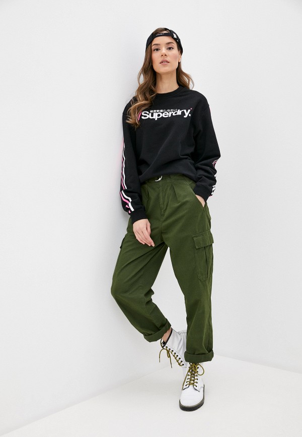 

Свитшот Superdry, Черный, Superdry SU789EWJAEV0