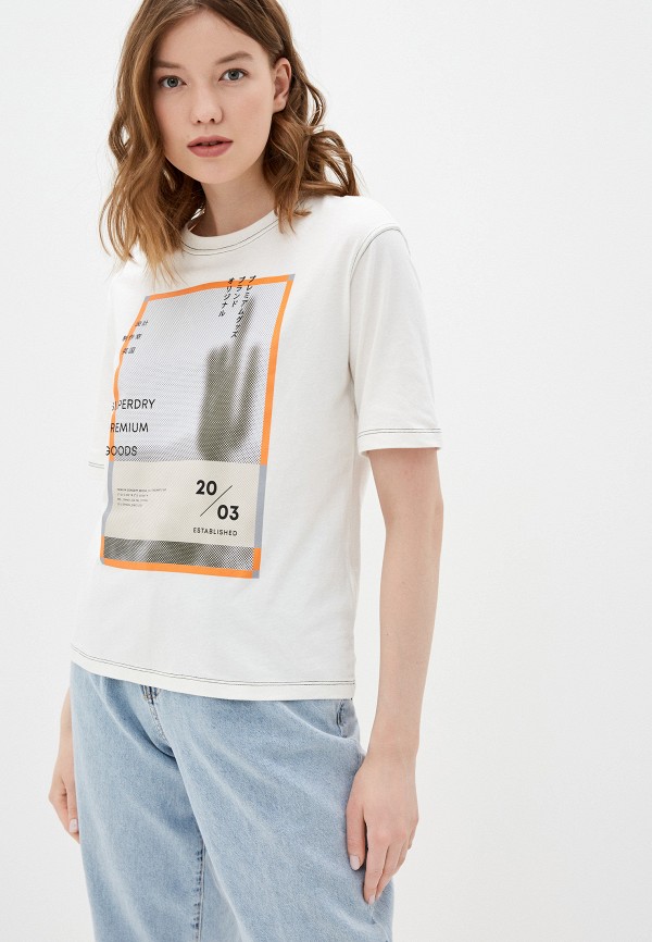 

Футболка Superdry, Белый