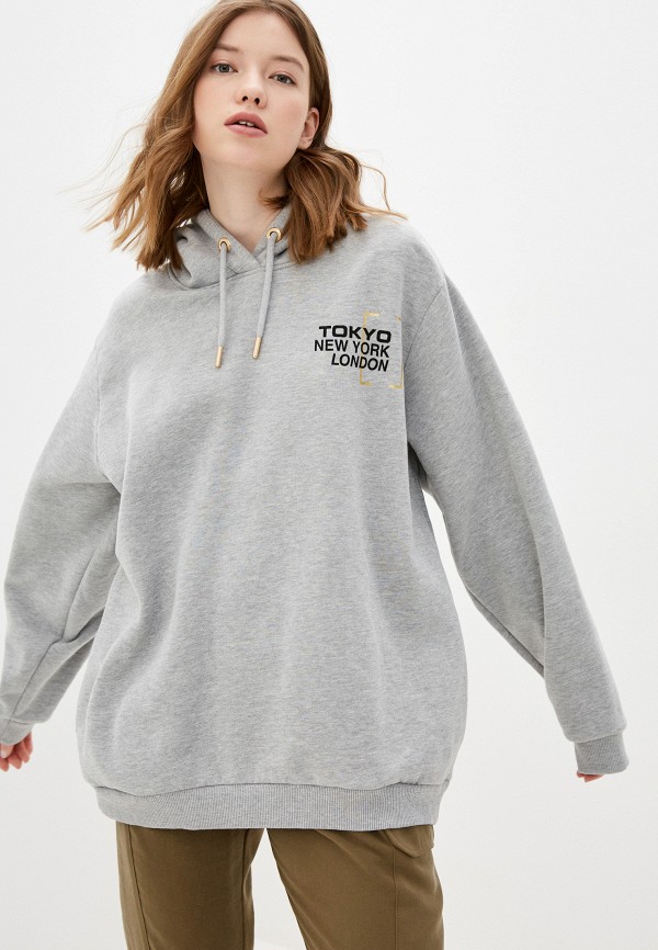 

Худи Superdry, Серый, Superdry SU789EWJAEV4