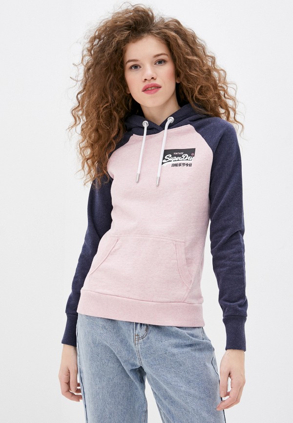 

Худи Superdry, Розовый