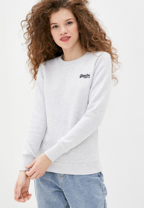 

Свитшот Superdry, Серый