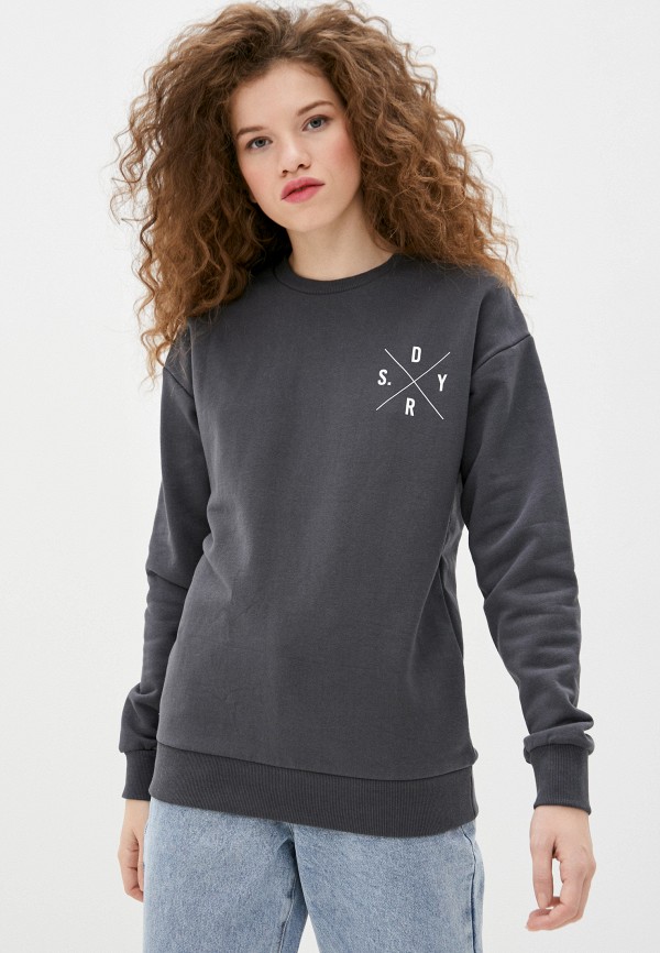 

Свитшот Superdry, Серый
