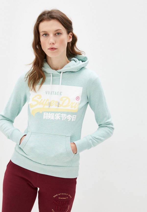 фото Худи superdry