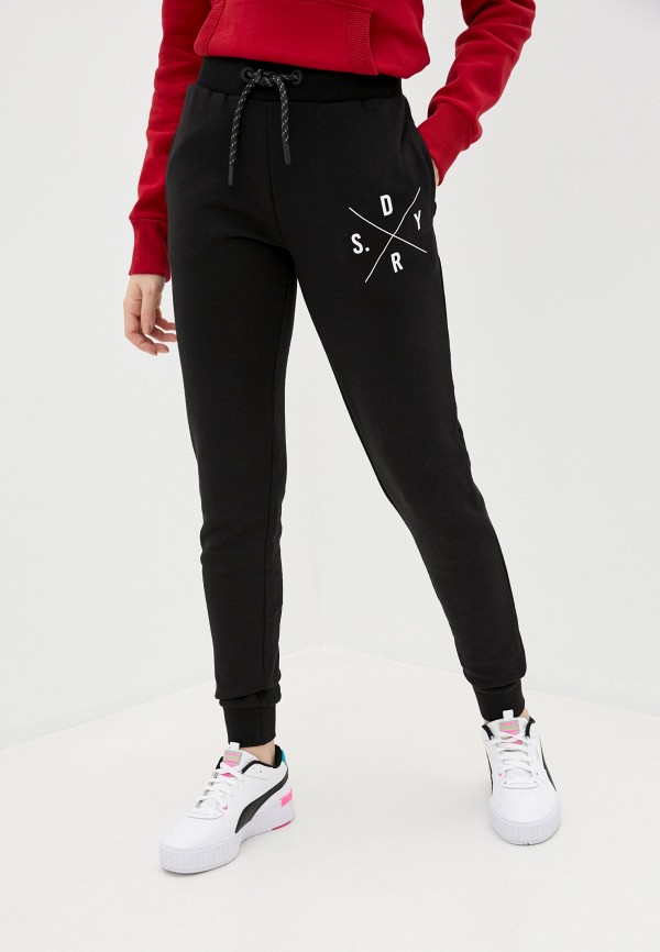 

Брюки спортивные Superdry, Черный, Superdry SU789EWKDJA0
