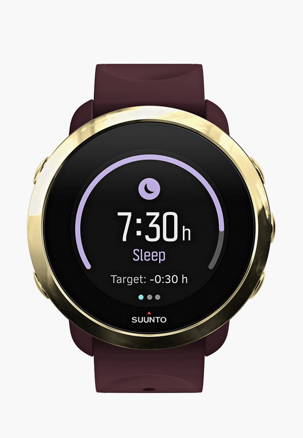 

Часы Suunto, Бордовый, 3FITNESS WATCH BURGUNDY