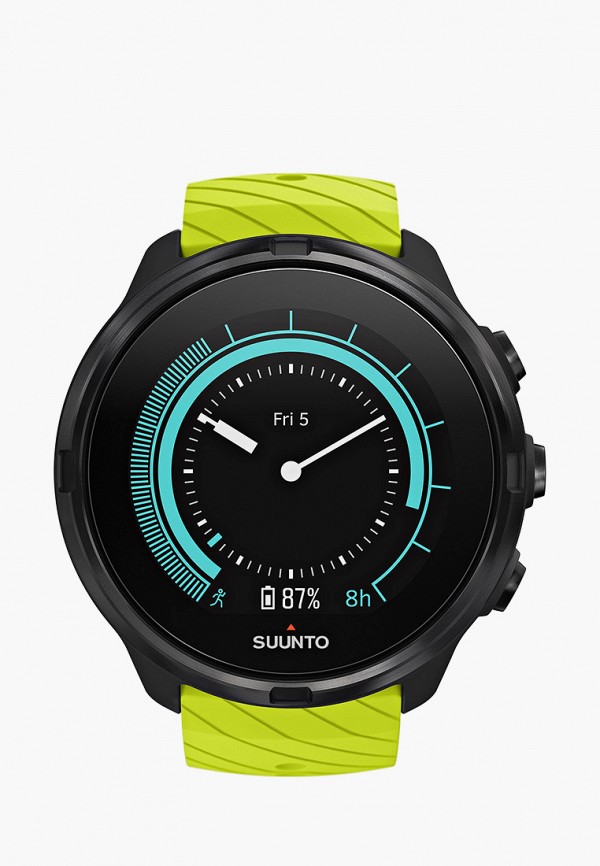 

Часы GPS Suunto, Зеленый, 9 LIME