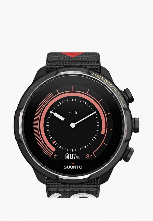 

Часы Suunto, Серый, SUUNTO 9 BARO TITANIUM AMBASSADOR LE