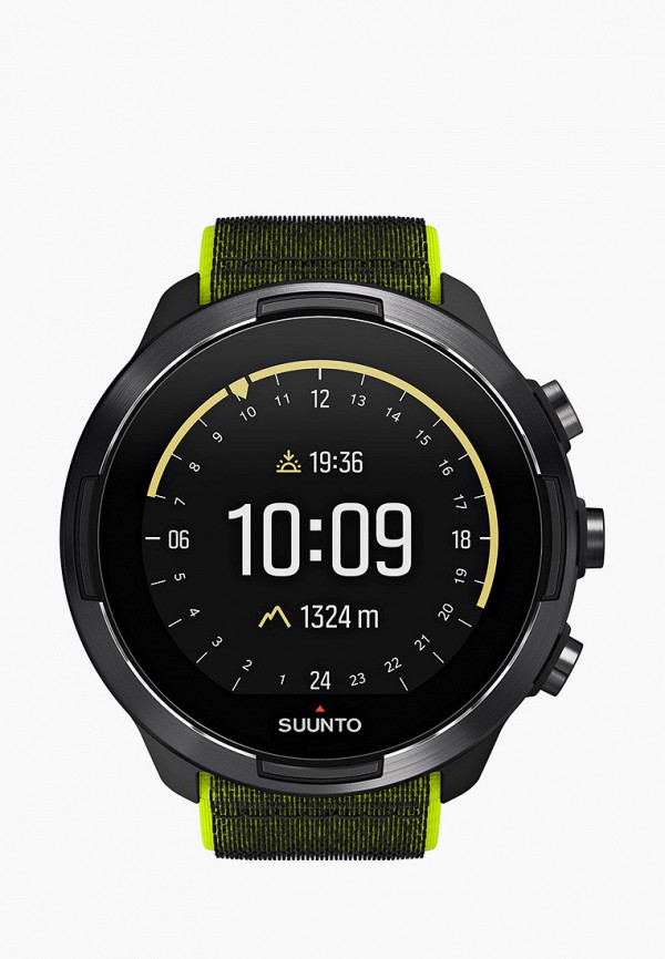 

Часы Suunto, Черный, SUUNTO 9 BARO LIME