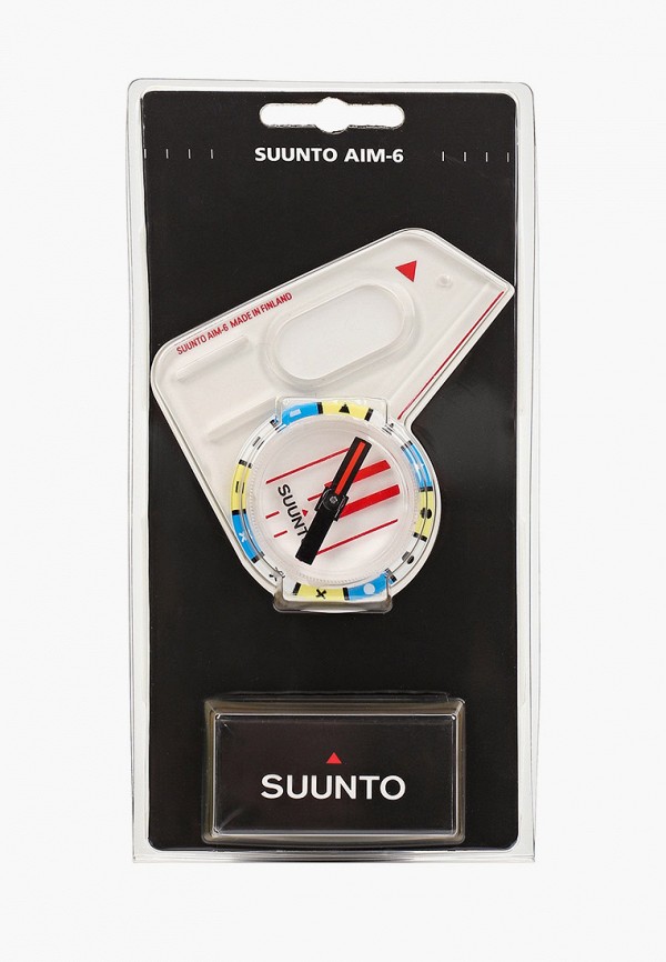 

Компас Suunto, Белый, SUUNTO AIM-6 NH COMPASS