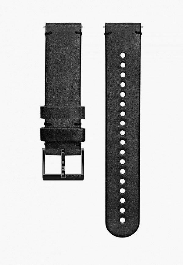 

Ремешок для часов Suunto, Черный, 20 URB2 LEATHER STRAP M