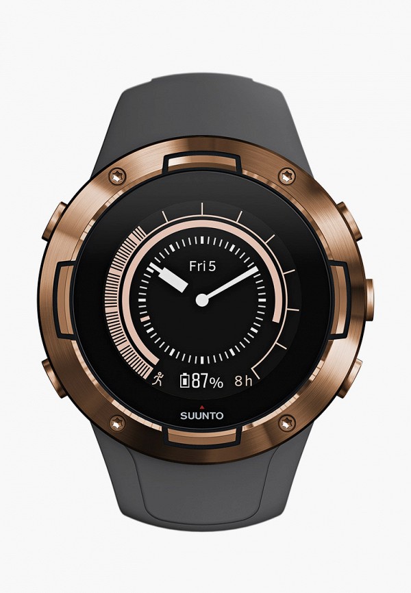 

Часы GPS Suunto, Серый, SUUNTO 5 Graphite Copper LTD