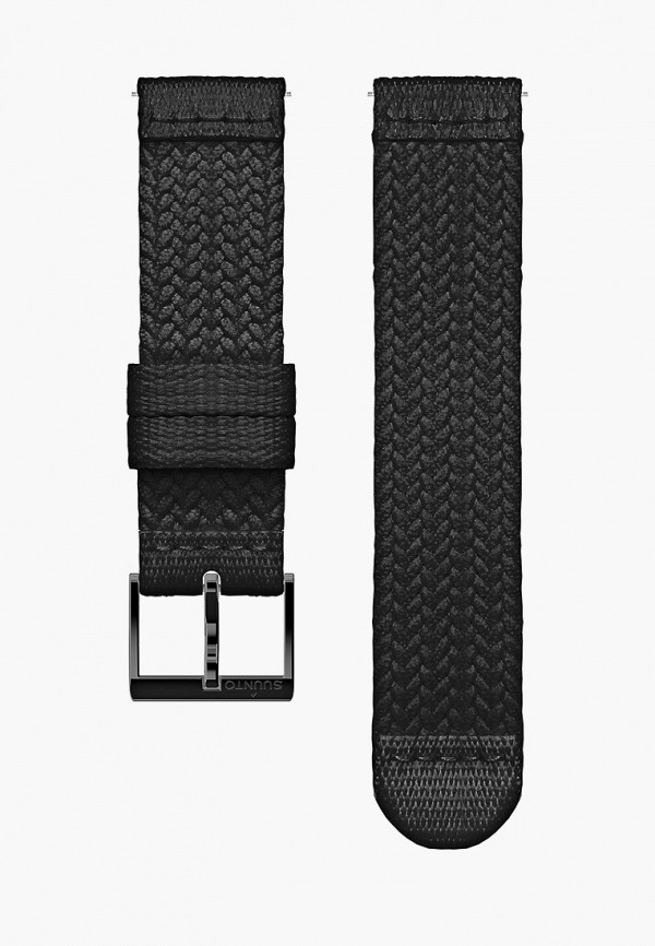 

Ремешок для часов Suunto, Черный, 20 URB3 TEXTILE STRAP BLACK/BLACK S