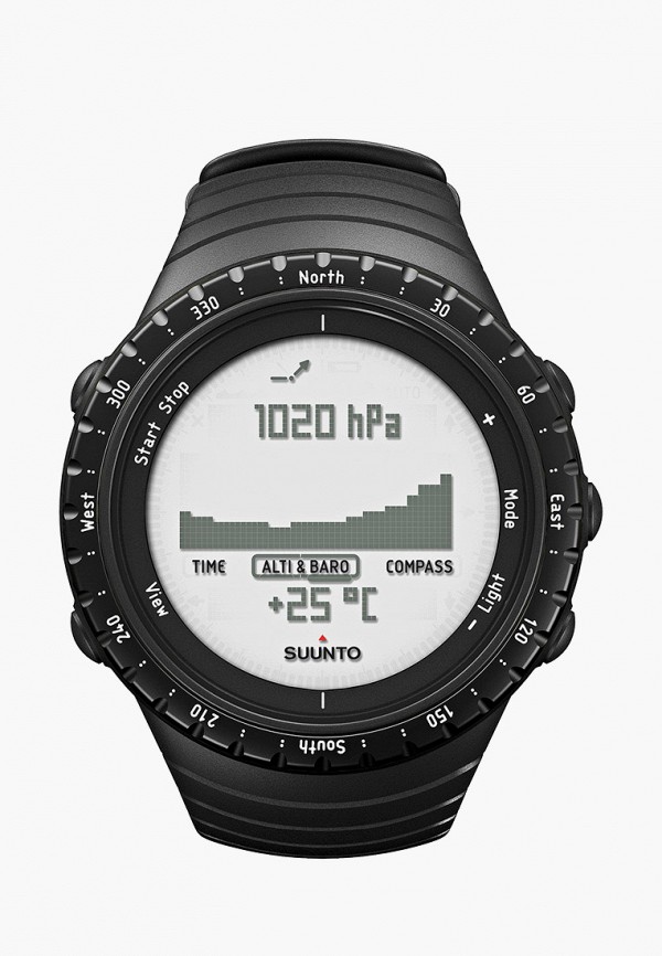 

Часы Suunto, Черный, SUUNTO CORE REGULAR BLACK