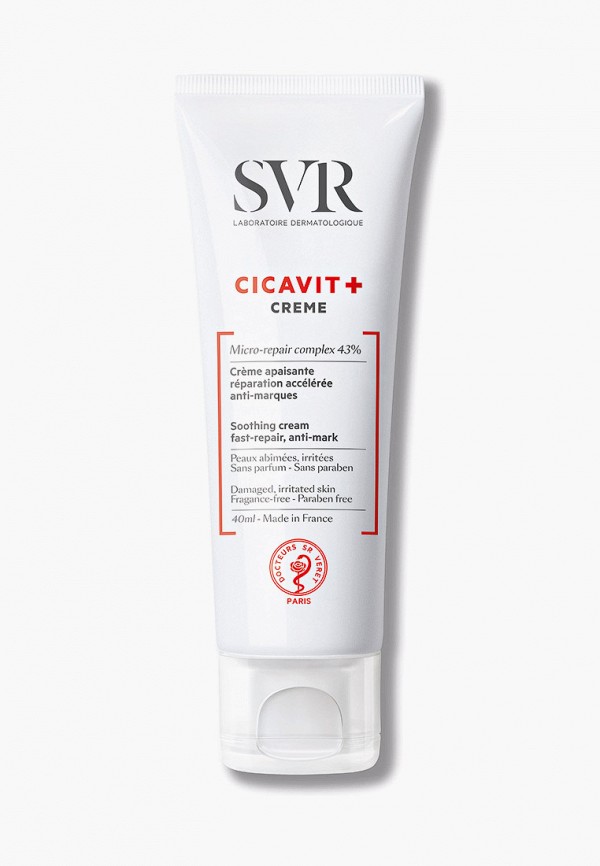 Крем для лица SVR восстанавливающий, CICAVIT+ Soothing cream fast-repair, 40 мл