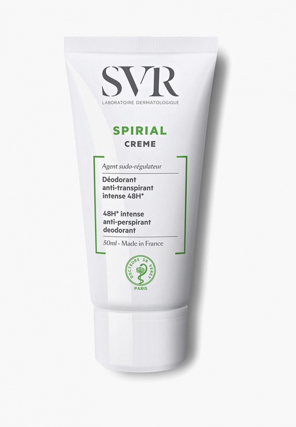 

Дезодорант SVR, Прозрачный, -крем, SPIRIAL CREAM, 50 мл