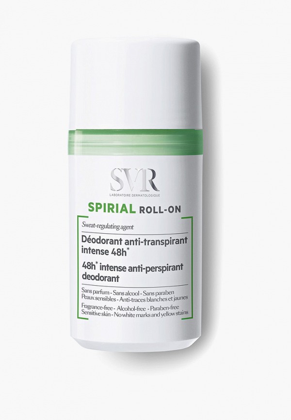 

Дезодорант SVR, Прозрачный, SPIRIAL ROLL-ON, 50 мл