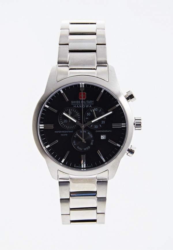 

Часы Swiss Military Hanowa, Серебряный