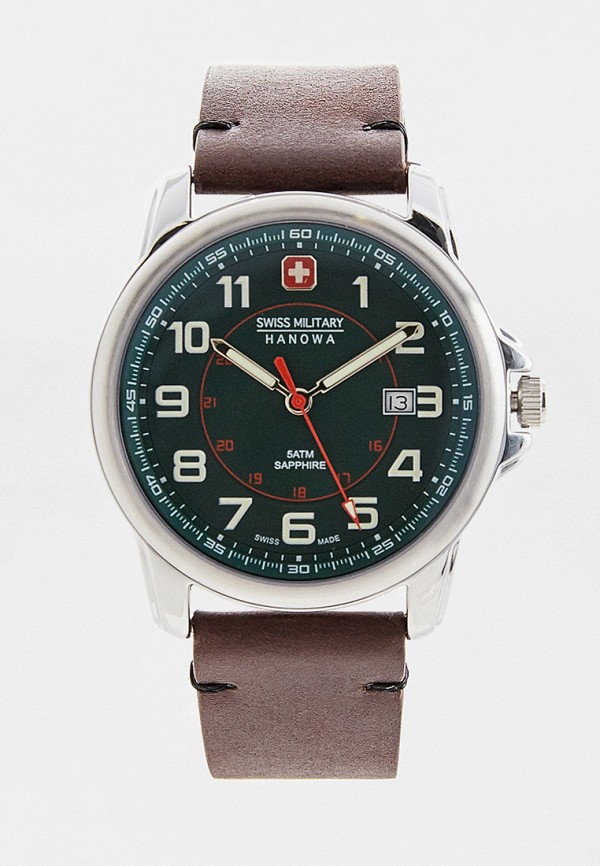 

Часы Swiss Military Hanowa, Коричневый