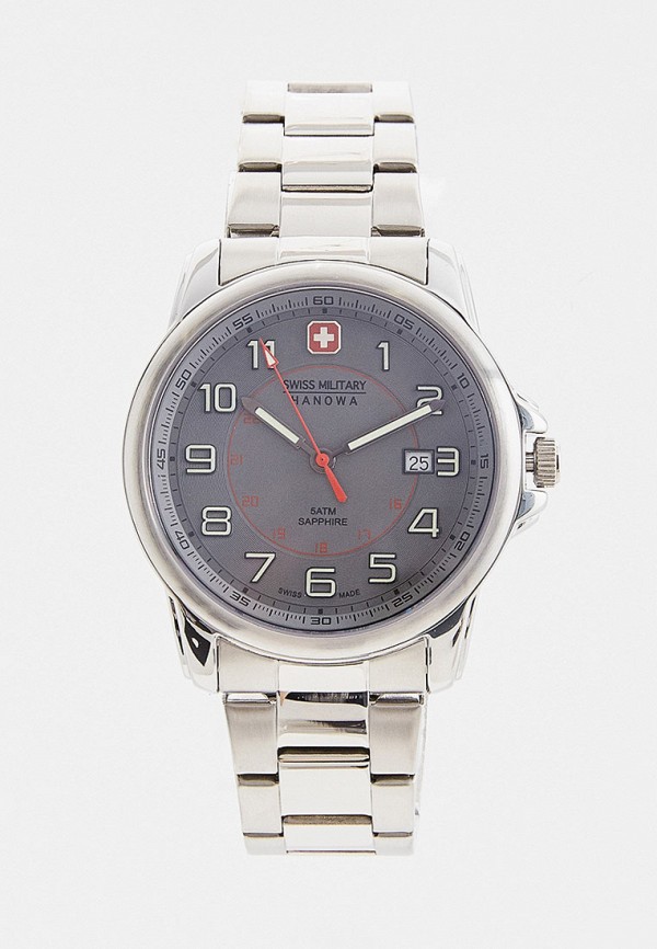 

Часы Swiss Military Hanowa, Серебряный