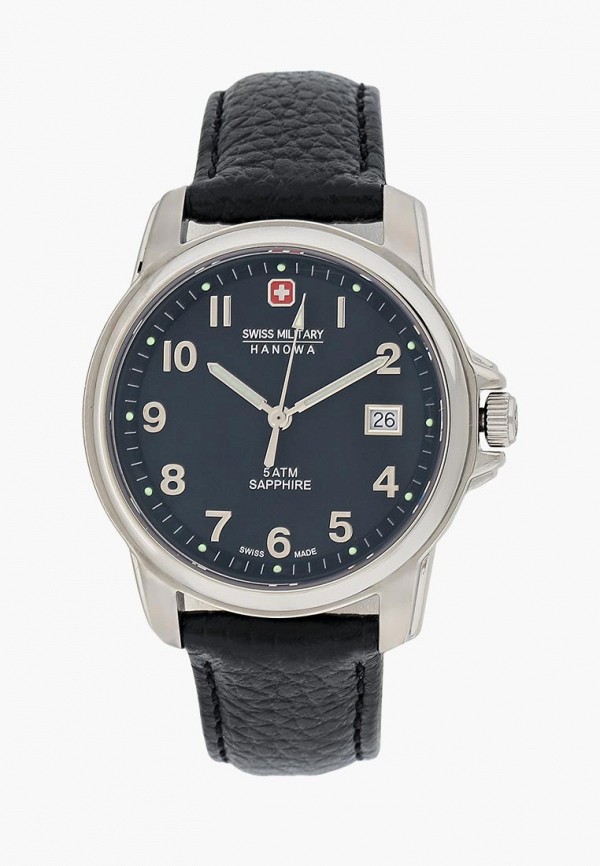 

Часы Swiss Military Hanowa, Черный