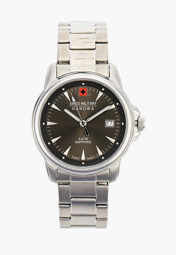 

Часы Swiss Military Hanowa, Серебряный